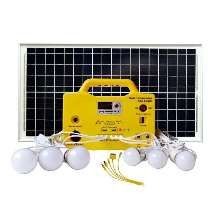 Solar DC POWER SYSTEM 30W