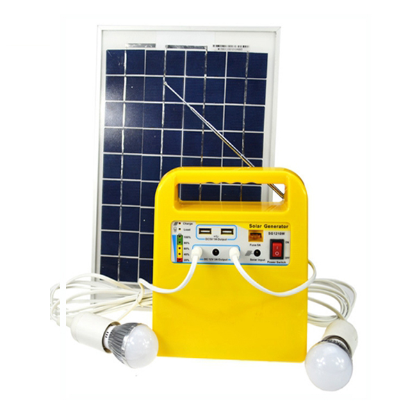 Solar DC POWER SYSTEM 10W