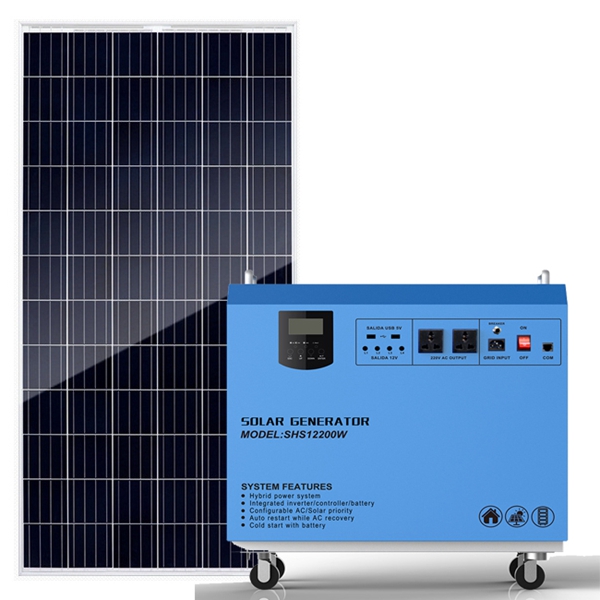 SOLAR POWER SYSTEM 800W
