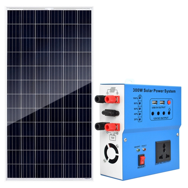 SOLAR POWER SYSTEM 300W