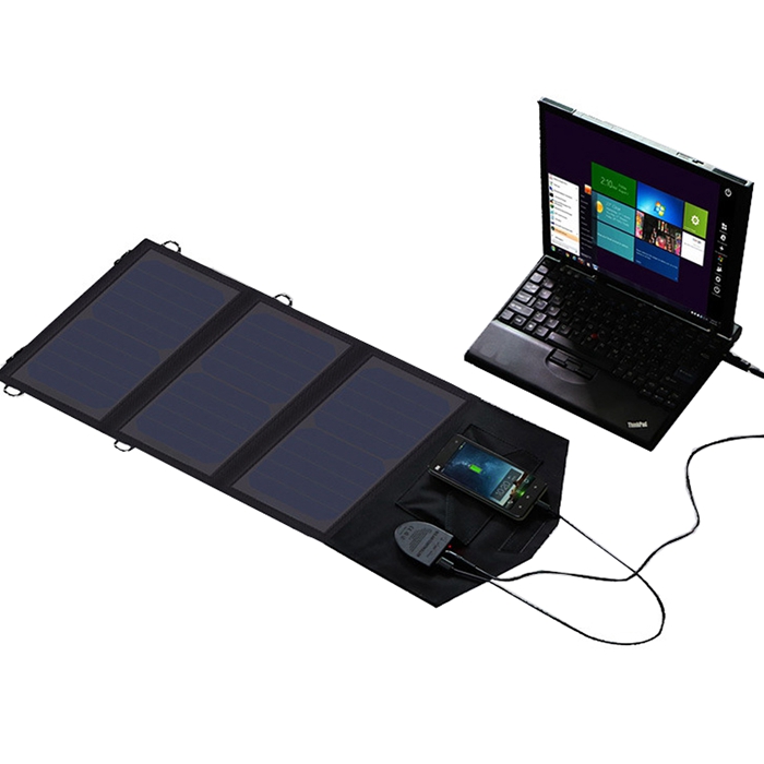SOLAR LAPTOPS CHARGER