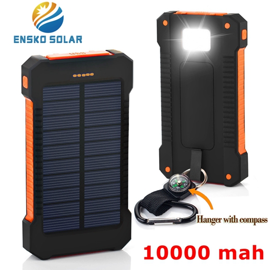 SOLAR POWER BANK-10000mAh